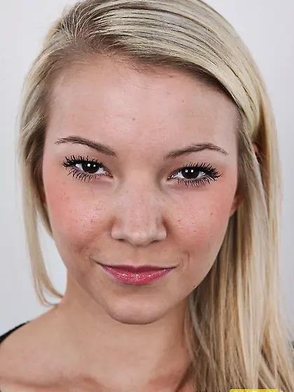 Czech little model casting