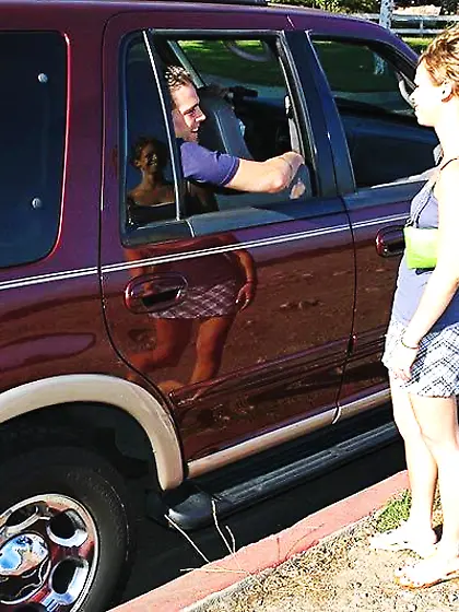 Sativa Rose takes her clothes off in the kitchen and gets her fa