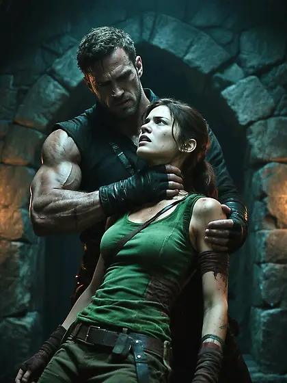 The perils of Lara Croft