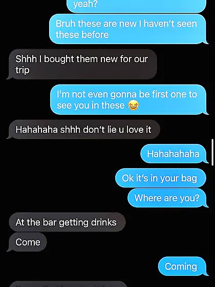 We met local rappers at the club