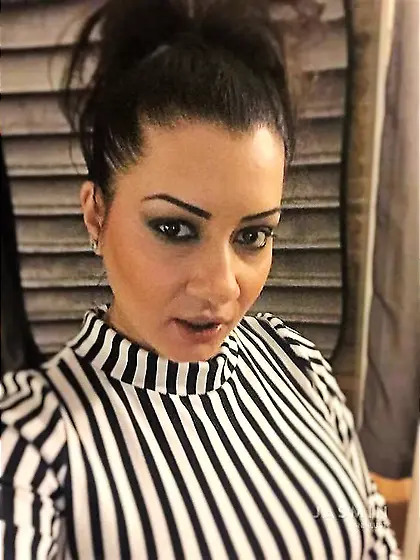 Milf latin stockings