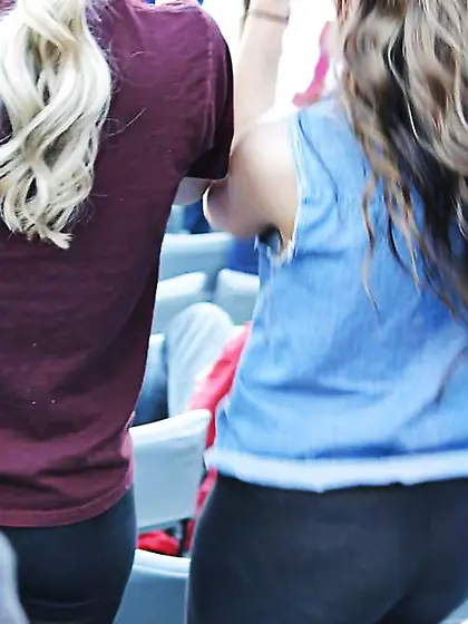 At the Game Pantyhose