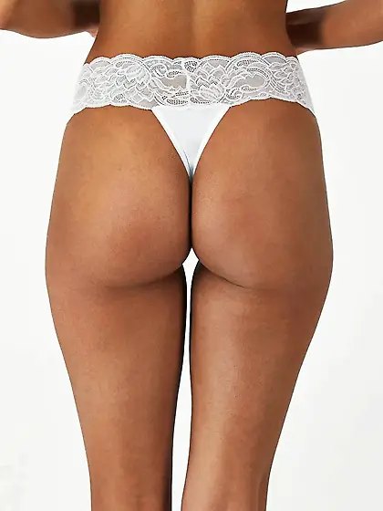 Maidenform--all lace thongs