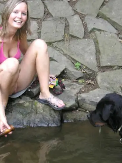 OUR OUTDOOR FAVORIT SLUTS