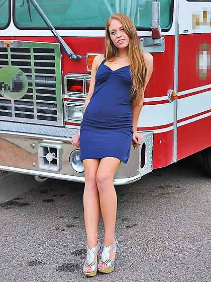 Uniform amazing teen