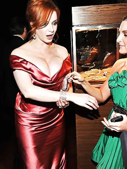 Christina Hendricks I Dont Know How She Does It premiere