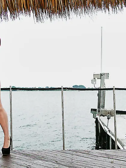 American big tits masseuse