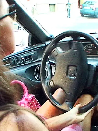 Gilda Roberts spreads her sexy legs for the camera and toys her