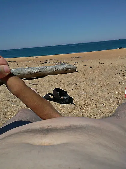 Max a day at the beach