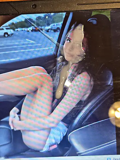 I ran out of rags,  luckily i found this lil whore