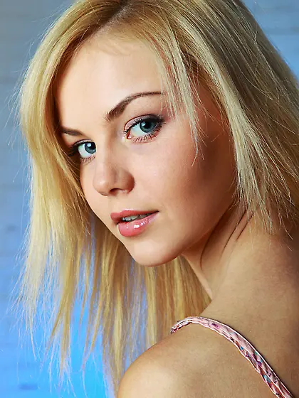 Janice A has her perky tits out in the open from the start.