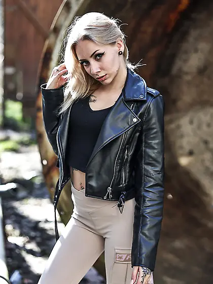 sexy süße blonde Maus