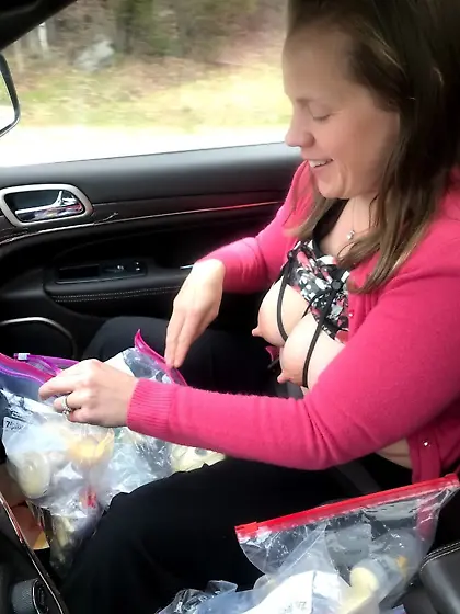 Jenny big tits curvy wide hips hairy pussy