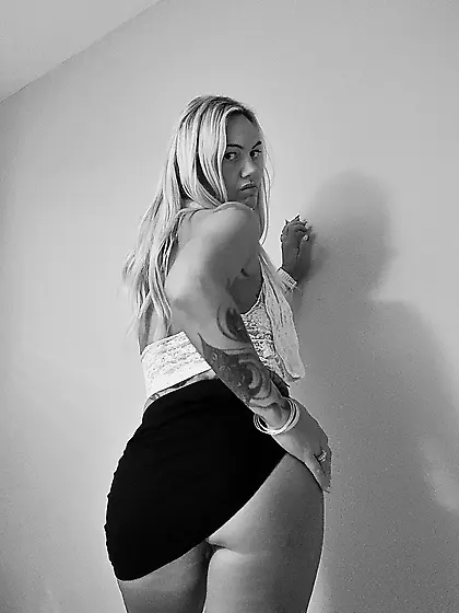 Blonde MILF