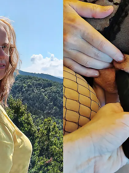 Church Going Real Milf Dressed And Undressed