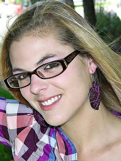 Hot Blonde Teen Modeling Nude