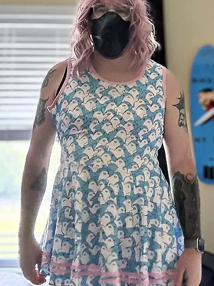 Sissy Millie exposed