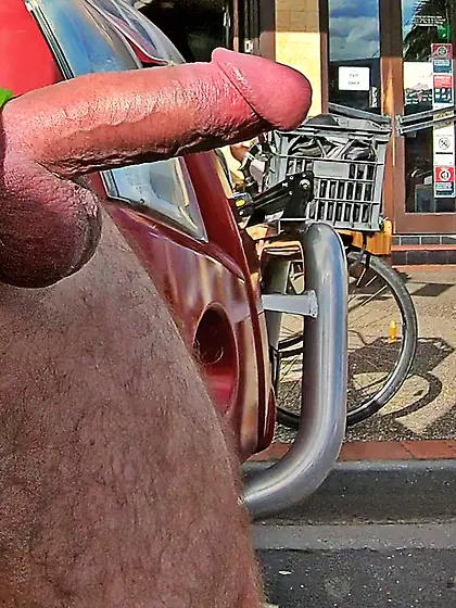 WNBR erection flasher Byron Bay c