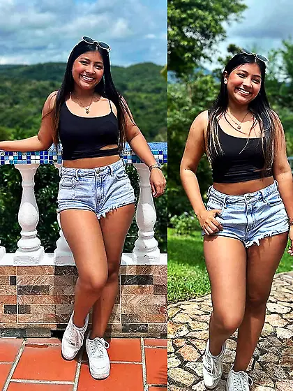 A whore on Instagram,  would you fuck her?