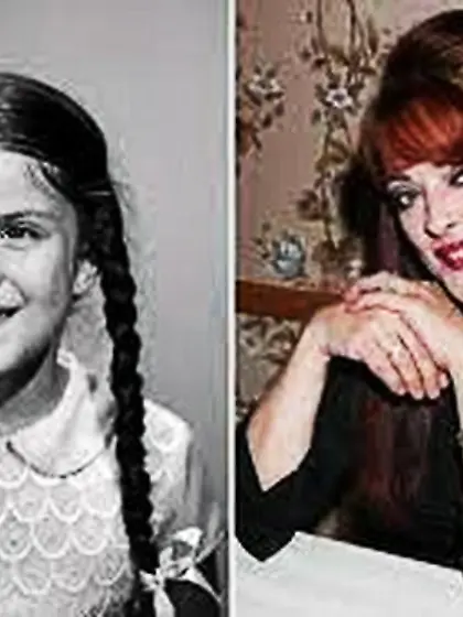 Lisa Loring OG Wednesday Addams