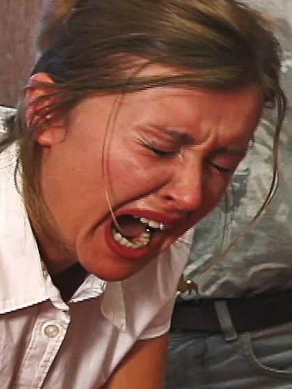 Harsh spanking applied schoolgirls