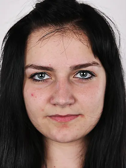 Nervous super model casting