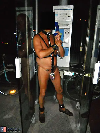 BONDAGE & DISCIPLINE outdoor, naked