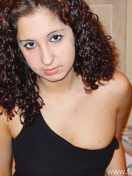 Bashful desiree cute face