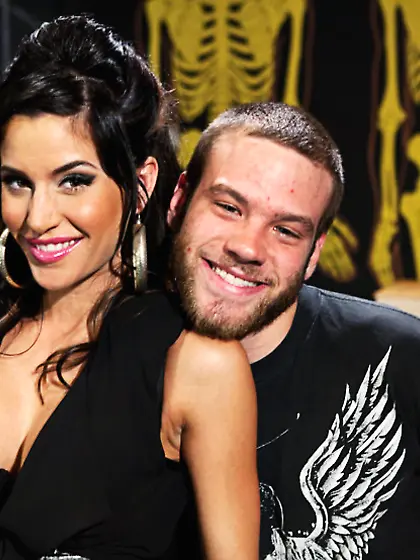 Handsome mature sexy white