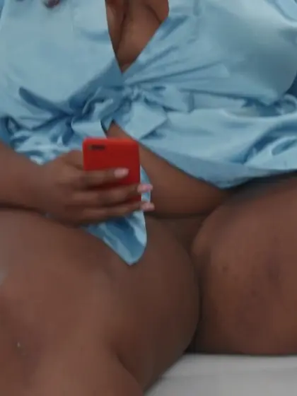 The obvious lust is reflected in his eyes right away huh