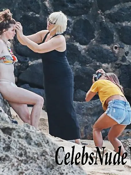 Ireland Baldwin Wet See Through Bikini Photoshoot In Hawaii