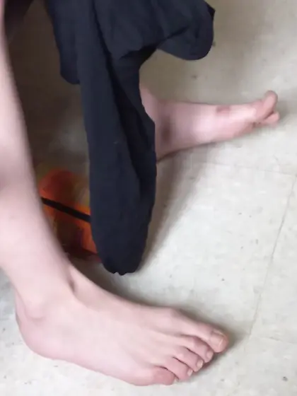 I fingered that slut during the night