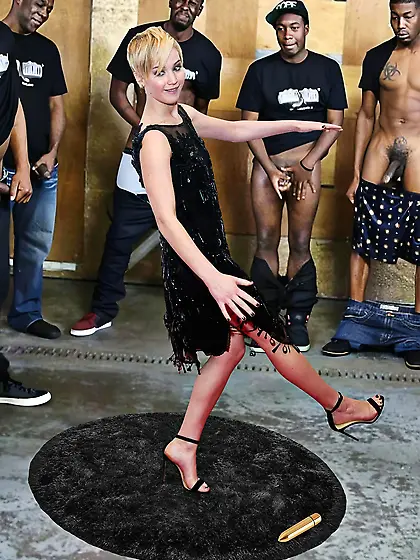 Interracial Celebrity PreGangbang Foot Fetish Fake