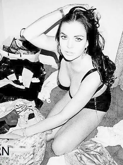 Lindsay Lohan...  Wonderful In Apartment Hotel