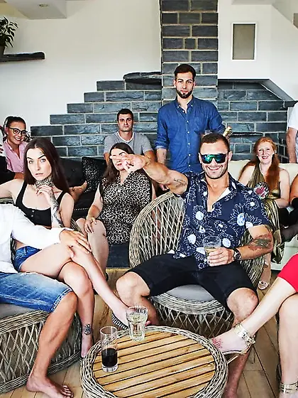 Welcome to our fucking family part 1