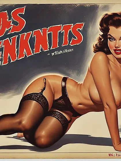 Vintage Beauties - A study on Art Styles