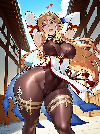 Culonas interraciales v22