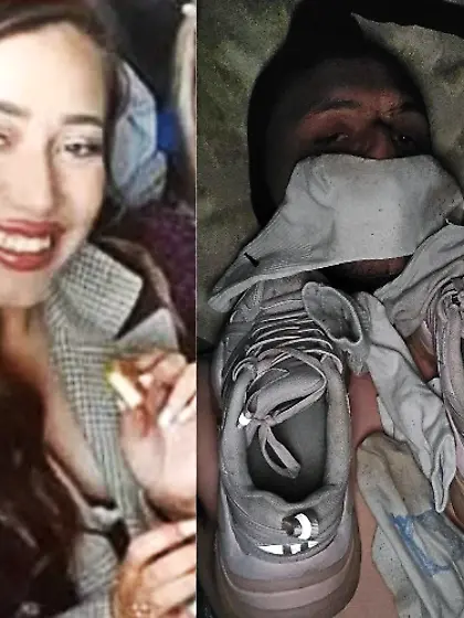 he loves his aunts feet