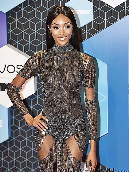 Jourdan Dunn See Through Photos