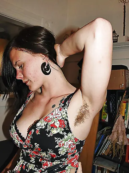 Hairy women 5