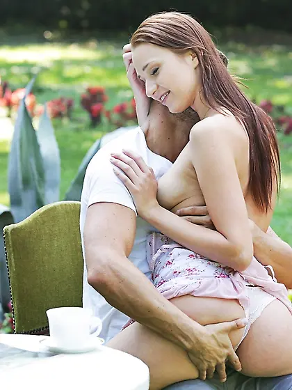 European cum in mouth