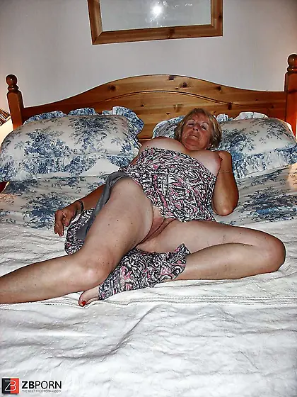 Fledgling granny upskirt