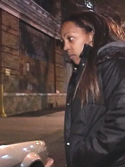 Thunda's wet pussy devours massive cock