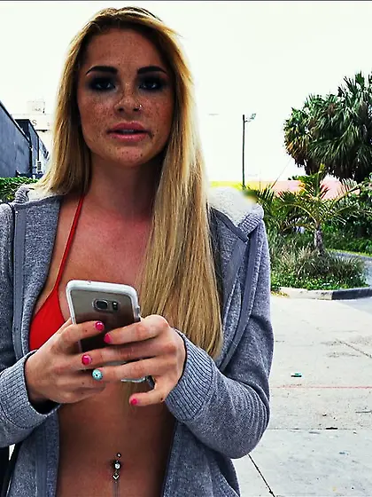 American bus blowjob