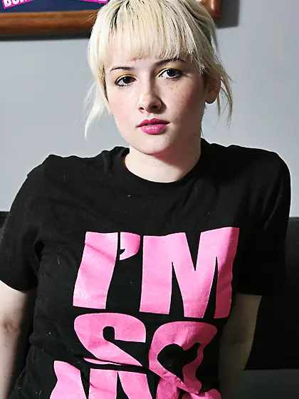 Baby Sinead strips out of her hipster gear