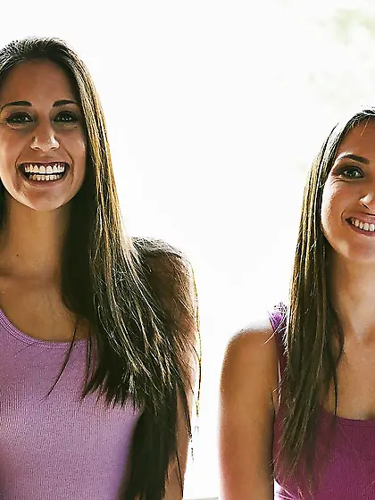 Latina sensual lesbian