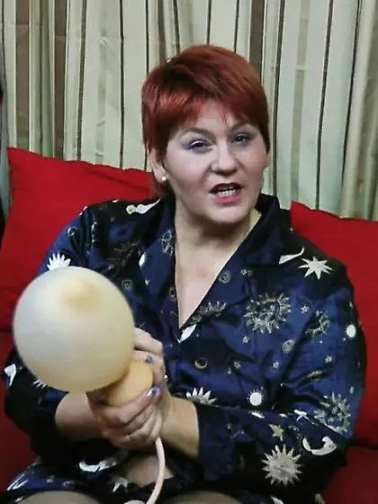 Pumping dildo Dirty Talk