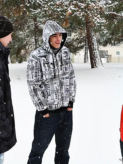 Miroslav,  Filip,  Iveta,  Valerij