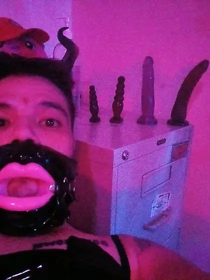 Satanic sissy meth whore