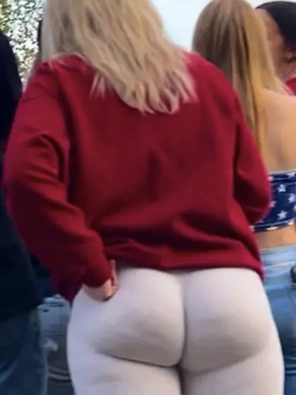 hot candid ass